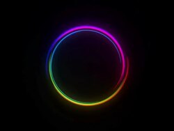 Neon lines. Stock Footage