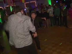 ATMOSPHERE: Party at the Elizabeth Glaser Pediatric AIDS Foundation's 22nd Annual 'A Time For Heroes' Celebrity Carnival at Los Angeles CA. (Footage by WireImage Video/Getty Images Entertainment Video) Stock Footage