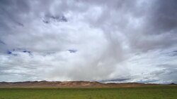 Tibet landscape, Tibet, China. Stock Footage