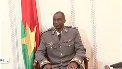 CLEAN : Senegal Benin Presidents arrive in Burkina in bid to stop crisi News Clip