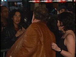 'Man on the Moon' Premiere Stock Footage