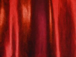 red canvas Stock Footage