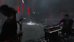 PERFORMANCE - Kendrick Lamar at 2016 Global Citizen Festival In Central Park To End Extreme Poverty By 2030 Stock Footage