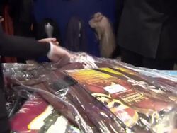 Person Buying Halloween Costume News Clip