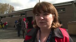 CLEAN : Grande-Synthe fire: Migrant relocations set to begin News Clip