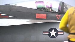 F/A-18E Super Hornet take off from USS Carl Vinson News Clip