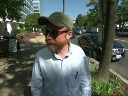 US government shutdown vox pops News Clip