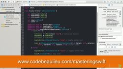 Mastering Swift 2 Programming (Video 19) Instructional Video