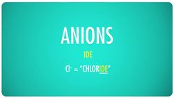 How To Speak Chemistrian: Crash Course Chemistry Instructional Video