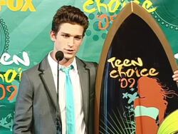 2009 Teen Choice Awards - Press Room Stock Footage