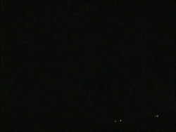 High Speed - Lightning lighting up black night sky Stock Footage