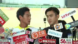 Eddie Peng and Choi Siwon on the set of new film 'To The Fore' Instructional Video