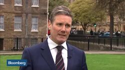 U.K.'s Starmer Says Brexit Must Have View of Future News Clip