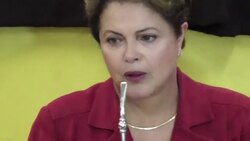VOICED : Rousseff reelecta presidenta de Brasil News Clip
