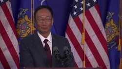 Gov. Scott Walker, Foxconn Sign Plant Agreement News Clip