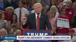 Trump: '2nd Amendment People' Could Stop Clinton News Clip