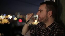 Relax after work Stock Footage