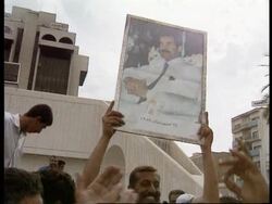 Iraq - Saddam Hussein's birthday celebrations News Clip