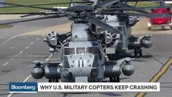 Why U.S. Military Copters Keep Crashing News Clip