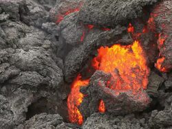 Molten Lava Full Stock Footage