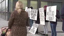 CLEAN : German in dock for racist bombing 18 years on News Clip