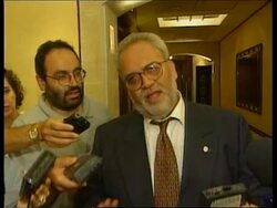 MIDDLE EAST: ISRAEL/PALESTINIAN PEACE DEAL TALKS LATEST (2) News Clip