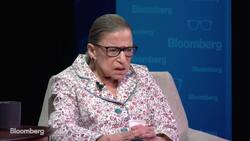 Justice Ginsburg Explains the Origin of 'The Notorious R.B.G.' News Clip