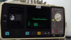 defibrillator Stock Footage