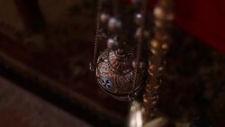 Censer of Orthodox Church Stock Footage