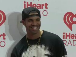 Drake at iHeartRadio Music Festival & Village Stock Footage
