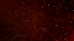 Colorful particles Stock Footage