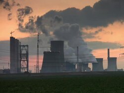 NTSC: Power Station Stock Footage