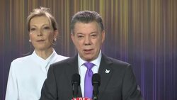 Santos says peace prize is incentive for peace News Clip