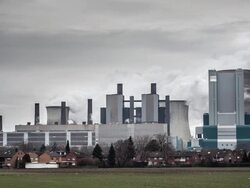 Power Plant Stock Footage