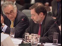 Belgium -  Official gathering for EU anniversary News Clip