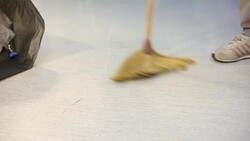 Sweeping Stock Footage