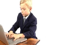 Computer Boy NTSC Stock Footage