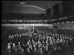 Russian Elections confirm Stalin. News Clip