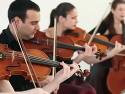 String quartet Stock Footage