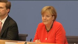 Merkel on new Greece bailout deal, markets reax News Clip