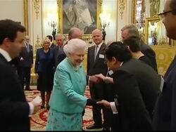 Queen Elizabeth II hosts Commonwealth Heads Of Government Reception News Clip