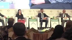 CLEAN : Aid groups pledge $330 million for Iraq reconstruction News Clip