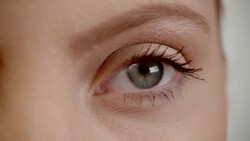 Macro Eye Stock Footage