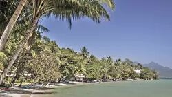 Tropical beach Stock Footage