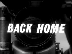 BACK HOME News Clip