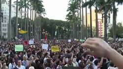 VOICED : Rio y Sao Paulo rebajan boleto News Clip