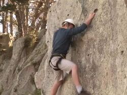 Rock Climbing 4 Stock Footage