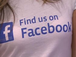 Victoria's Secret Launches Their Official Facebook Fan Page Stock Footage