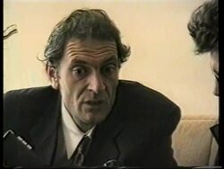 Bosnia - Indicted war criminal surrenders News Clip