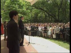 CHINA: BEIJING: FRENCH PRESIDENT JACQUES CHIRAC VISIT News Clip